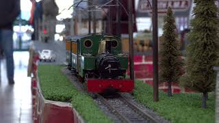 Exeter Garden Railway Show 2018 Saturday 27th October Part 2 [upl. by Anis]