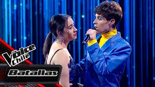 Maria Fernanda Burgos vs Sergio Meléndez  Shallow  Batallas  The Voice Chile [upl. by Notsruht]