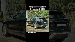 Rangerover Velar R Dynamic S Model 2019 2nd Owner 60k km run wcsr Petrol Final 53 Lacs [upl. by Temhem]