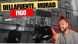 DELLAFUENTE Morad Figo  REACT BY AKA [upl. by Neelear]