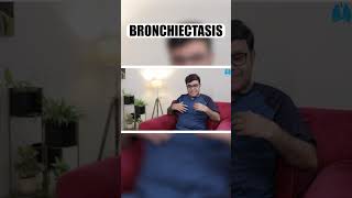 Bronchiectasis क्या होता है shorts shorsfeed [upl. by Weslee]