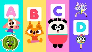 ABC Song G  EduFam Nursery Rhymes amp Kids Songs [upl. by Irakab859]