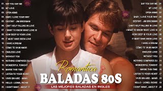 Las Mejores Baladas en Ingles de los 80 y 90 Romanticas Viejitas en Ingles 80s 410 [upl. by Hooper]