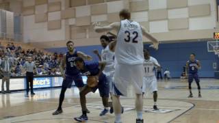 GCU MBB at UC Riverside Game Highlights [upl. by Akinirt]