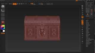 Zbrush  From High to Low Poly  Getting Subdivision Levels Back Full Tutorial at BadKingcomau [upl. by Cestar]