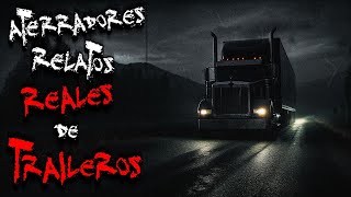 1 HORA DE RELATOS DE TRAILEROS TERROR EN CARRETERAS DE MÉXICO  RELATOS DE TERROR  FP [upl. by Golding]