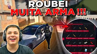 ROUBEI A FV3LA DISFARÇADO DE POLÍCIAL no GTA RP 😂 Modder Clips [upl. by Alded626]