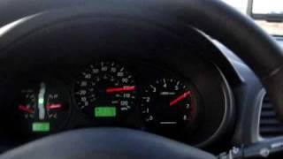 130 mph in 2007 25i impreza [upl. by Baptlsta]