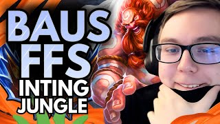 THEBAUSFFS INTING GRAGAS JUNGLE STRATEGY WHAT IS HE DOING [upl. by Kirbie]