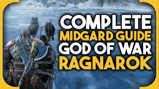 Complete Midgard Guide in God of War Ragnarok [upl. by Nico]