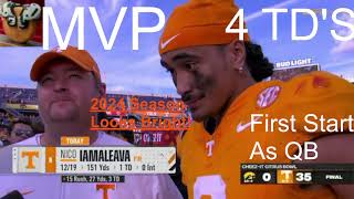 The 2024 Season Looks Bright For Nico Iamaleava amp Tennessee With The Dominant Win Against Iowa [upl. by Eenwat977]