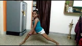 kumbali trance zumba dance by tharunika [upl. by Asirb]