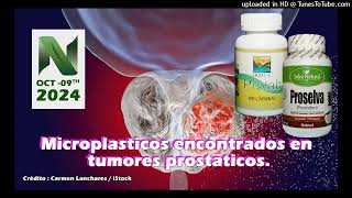 20241009 Microplasticos encontrados en tumores de prostate [upl. by Ybbed]