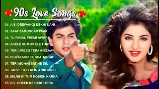 90’S Love Hindi Songs 💘 90’S Hit Songs 💘 Udit Narayan Alka Yagnik Kumar Sanu Lata Mangeshkar [upl. by Wandy]