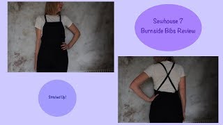 Sewhouse 7 Burnside Bibs Review [upl. by Akirre]