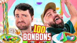 ON MANGE 100 BONBONS DAFFILÉE on est bourré au sucre [upl. by Seluj]