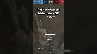 Detta är spawn peeks fast i Doktor’s Curse gaming svenska rainbowsixsiege doktorscurse [upl. by Ilonka]