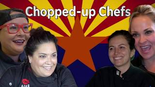 Four of Arizonas Best Female Chefs Give Their Impressions of quotChoppedquot [upl. by Mihsah]