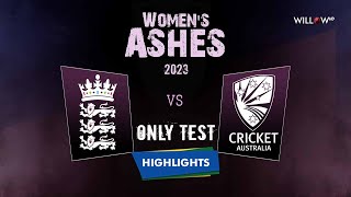 Day 5 Highlights Only Test England Women vs Australia Women  Only Test  ENGW vs AUSW [upl. by Bayly]