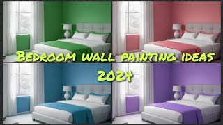 10 best bedroom colour ideas 2024 interior wall colour combinationbest bedroom wall painting idea [upl. by Cerelia]