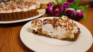 Make this Delicious Banoffee Pie Recipe  Easy Dessert Recipe  Cold Dessert [upl. by Varien228]