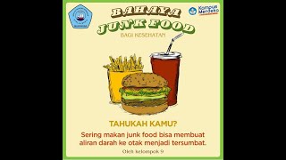 Bahaya Junk Food [upl. by Maziar]