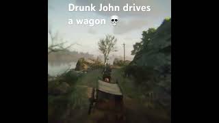 Drunk driver in 1907  RDR2 [upl. by Statis695]