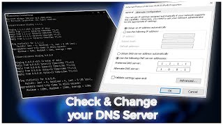 Check amp Change Your DNS Server Windows 10amp11 [upl. by Linn47]