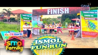 Ismol Family Ep 109 Ismol Fun Run [upl. by Notlimah42]