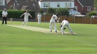 1st XI Gain Promotion Away vs Shepshed [upl. by Alimac]