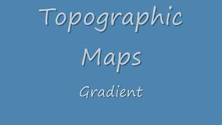 Topography Gradient [upl. by Erin830]