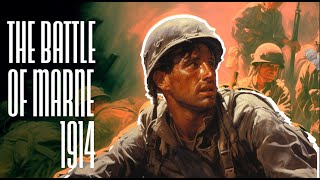 The Battle of Marne 1914 Battles of World War I [upl. by Eremehc97]