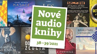 Nové říjnové audioknihy [upl. by Annaillil]