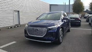 242D19622  2024 Audi ETron Q4 etron 45 Sport 280HP RefId 533945 [upl. by Sug]