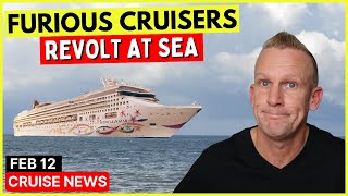 Norwegian Cruise Ship Faces PASSENGER REVOLT Cruise News [upl. by Louth]