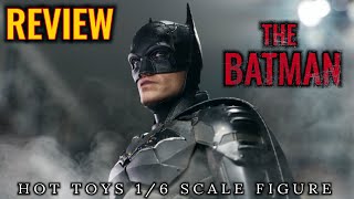 THE BATMAN HOT TOYS REVIEW [upl. by Akilegna651]