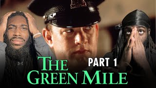 THE GREEN MILE 1999 Movie Reaction First Time Watching Part 1 [upl. by Fitz]