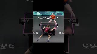 Table tennis best points paris2024 tabletennis worldtabletennis wtt bestpoints besttabletennis [upl. by Mello]