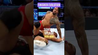 Every FINISHER of Jey Uso  shorts wwe jeyuso [upl. by Eelrebma]