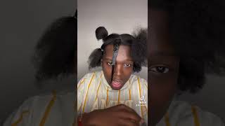 Doing My Hair Gone Right😱hair naturalhair menshairstyles hairtransformation haircare braids [upl. by Suzann124]