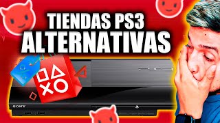 Las TIENDAS ALTERNATIVAS de PS3 ¿Qué Carajos pasó ❌ [upl. by Aldredge777]