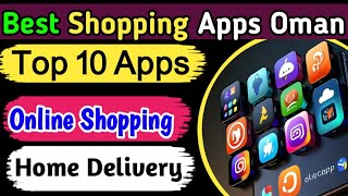 Best online shopping apps in Oman [upl. by Anelrats640]