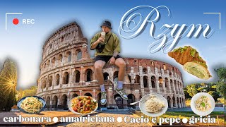 2 📍Rzym🇮🇹  🥣 jedzenie  atrakcje 🏛️ [upl. by Castro678]