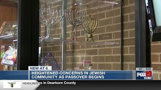 Heightened concerns in Jewish community as Passover begins [upl. by Netsruk]