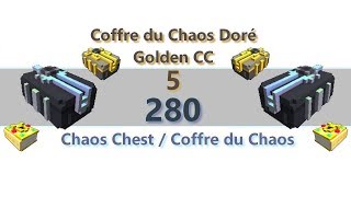 Trove Boite du chaos  280 cc  5 golden [upl. by Morganica674]