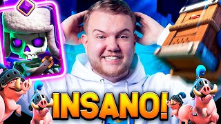 EL MEJOR MAZO PARA SUBIR FÁCIL EN CLASH ROYALE [upl. by Fisken672]