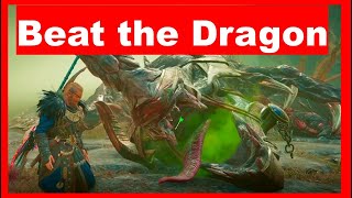 20 Tips 2 WIN the Nidhogg the DRAGONs Boss Fight in the Forgotten Saga DLC of AC Valhalla [upl. by Lairbag]