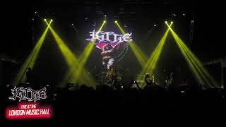 Kittie Cut Throat Live at the London Music Hall Clip [upl. by Ayekam]