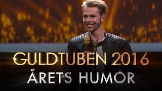 Årets Humor  Guldtuben 2016 [upl. by Yanel]