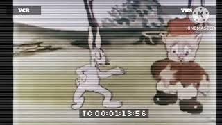 Porky Hare Hunt  1948  VHS Capture [upl. by Lledal]